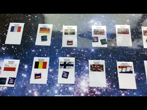 Hybrid War boardgame