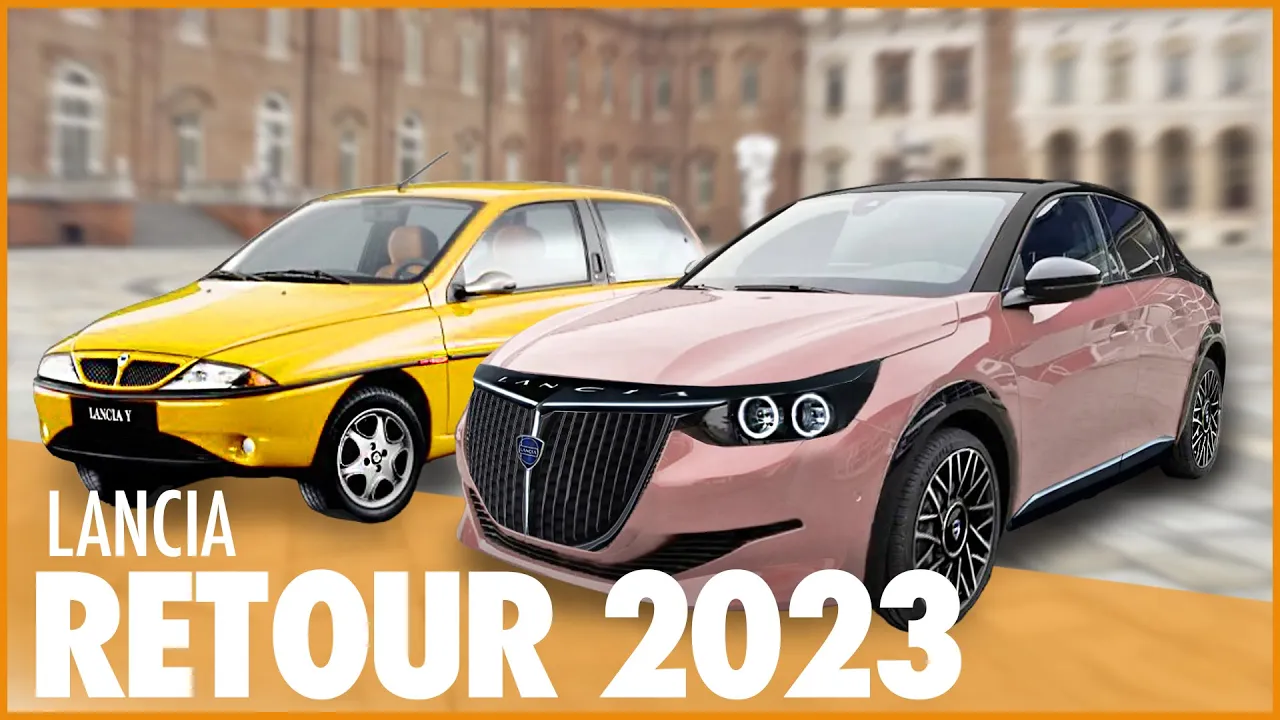 TOUT SAVOIR SUR LE RETOUR DE LANCIA (Vous allez être surpris !)