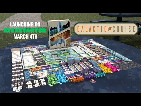 Galactic Cruise - Kickstarter Video