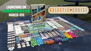 Galactic Cruise - Kickstarter Video