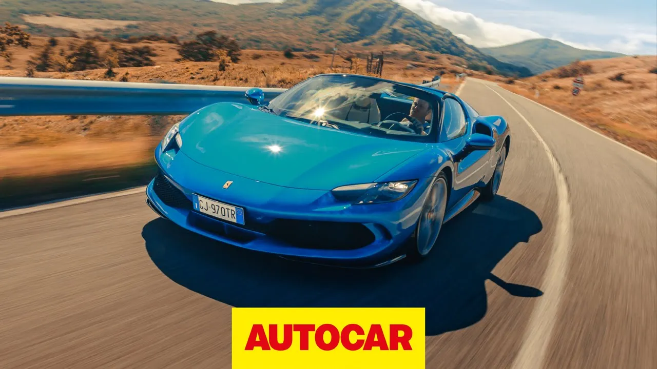 Ferrari 296 GTS review | The best convertible supercar on sale? | Autocar