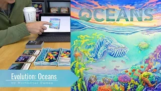 Evolution Oceans Preview Recorded Live from NorthStar Studios