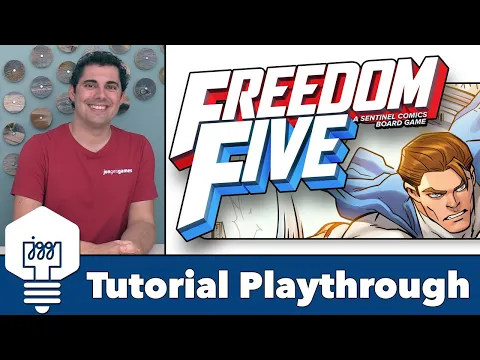 Freedom Five - Tutorial Playthrough - JonGetsGames