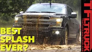 Would You Do This With a New 2018 $63K Ford F150 Platinum?