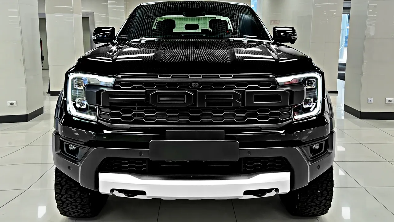 2027 Ford Ranger Raptor - Wild Mid-size Pickup Truck!