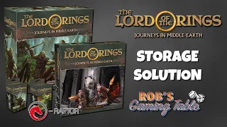 Lord of the Rings: Journeys in Middle-Earth Insert Storage Solution e-Raptor
