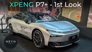 XPENG P7+ 1st Look
