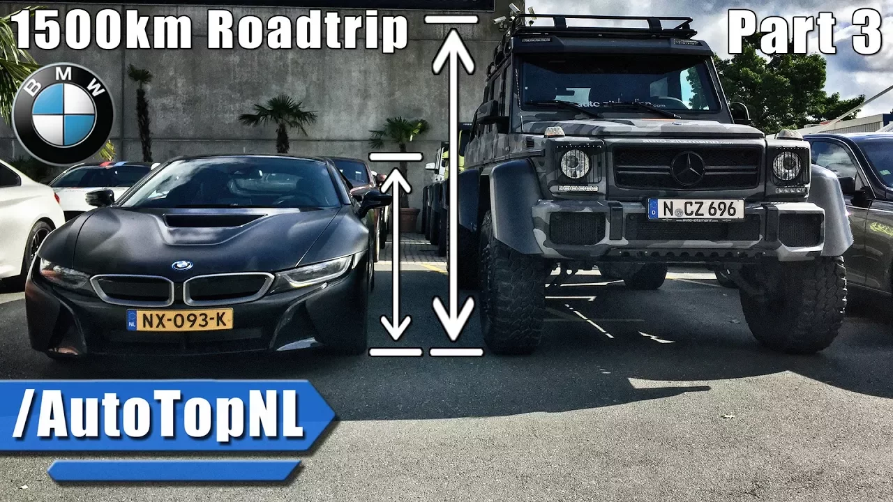 BMW i8 1500KM ROAD TRIP PART 3/3 + Q&A by AutoTopNL