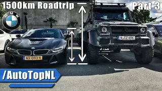BMW i8 1500KM ROAD TRIP PART 3/3 + Q&A by AutoTopNL
