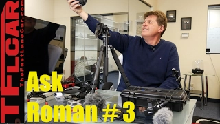 Ask Roman #3: What Cameras Do We Use and How Do We Use Them?