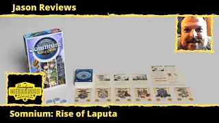 Jason's Board Game Diagnostics of Somnium: Rise of Laputa