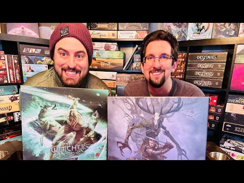 The Witcher Board Game Review - First Impression - Go on Board