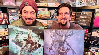 The Witcher Board Game Review - First Impression - Go on Board