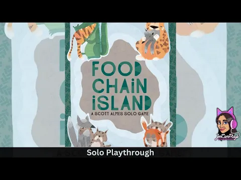 Let's Play Food Chain Island Solo