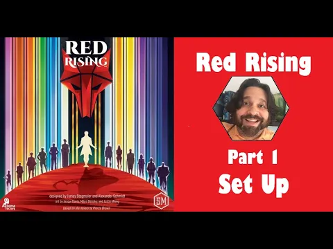 Red Rising - Part 1: game set up