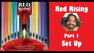 Red Rising - Part 1: game set up