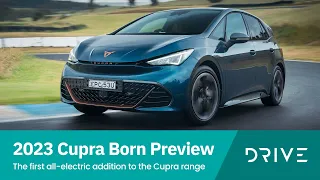 2023 Cupra Born Preview | The First All-Electric Addition to the Cupra Range | Drive.com.au