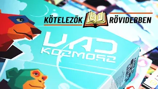 Vad Kozmosz ? Kötelezők rövidebben (szabálymagyarázó)