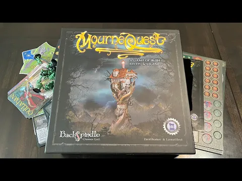 MourneQuest (Backspindle) - Unbox & First Look