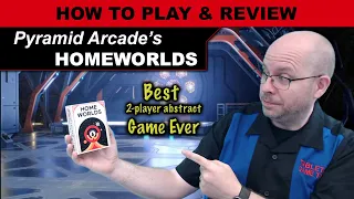 Homeworlds - Best 2 Player Abstract Ever!