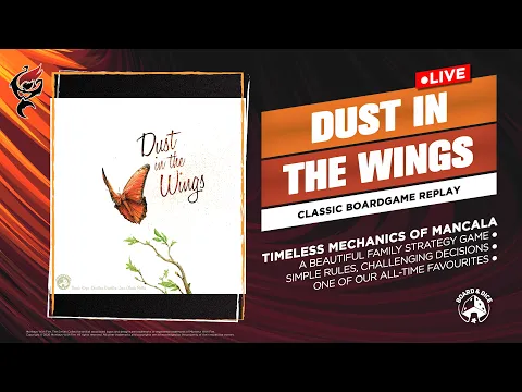 DUST IN THE WINGS || REPLAY
