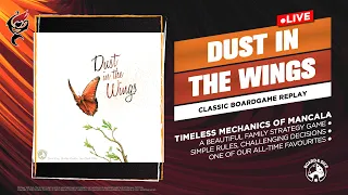 DUST IN THE WINGS || REPLAY