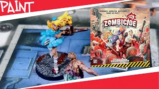 Painting Zombicide 2nd Edition Ep.3 - Wanda