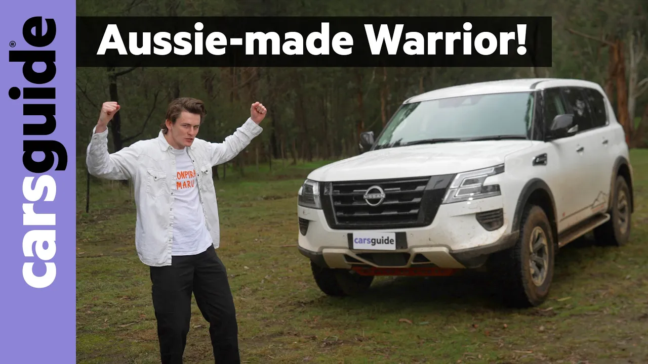 Australia's own! Nissan Patrol 2024: How the Australian-engineered Y62 Patrol Warrior came to be