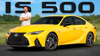 2025 Lexus IS 500 Review // The V8 Time Capsule