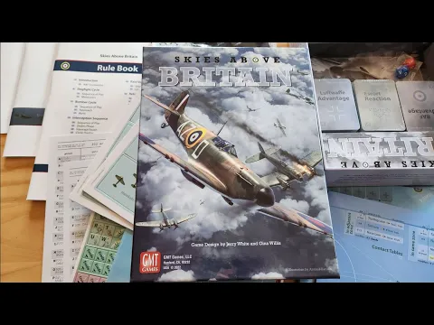 Skies Above Britain [Unboxing - GMT Games 2022]