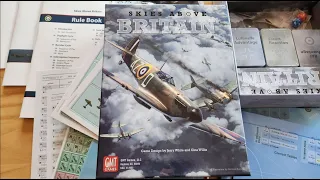 Skies Above Britain [Unboxing - GMT Games 2022]