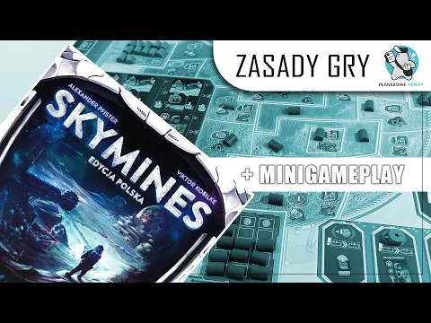 SKYMINES || zasady + minigameplay || Lucky Duck Games