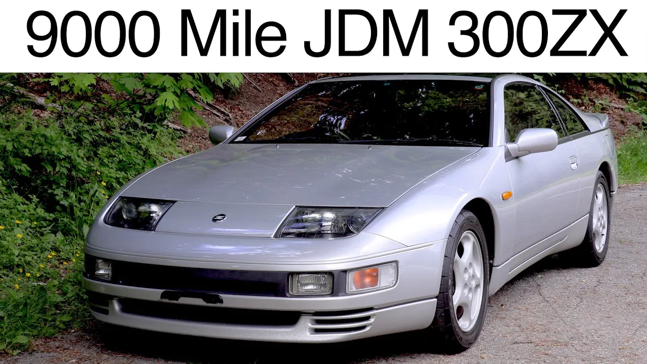 JDM 1990 Nissan 300ZX with only 9000 miles!!