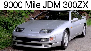 JDM 1990 Nissan 300ZX with only 9000 miles!!