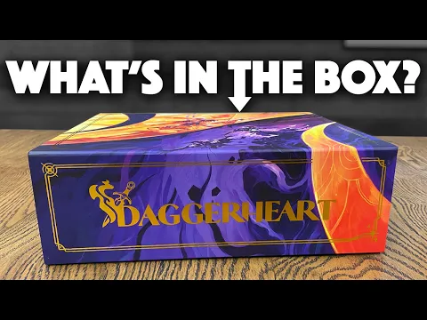 DAGGERHEART - Is this the best RPG for board gamers?