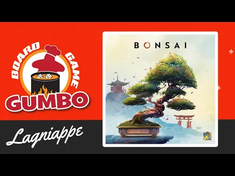 Beignets & Board Games review -- BONSAI from DV Games