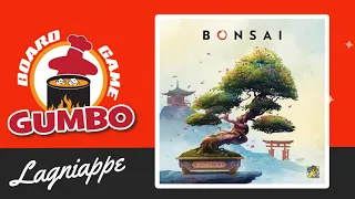 Beignets & Board Games review -- BONSAI from DV Games