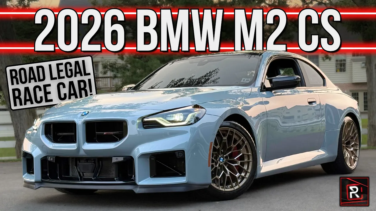 Ultimate Race Car For The Road! | 2026 BMW M2 CS | Detailed Review