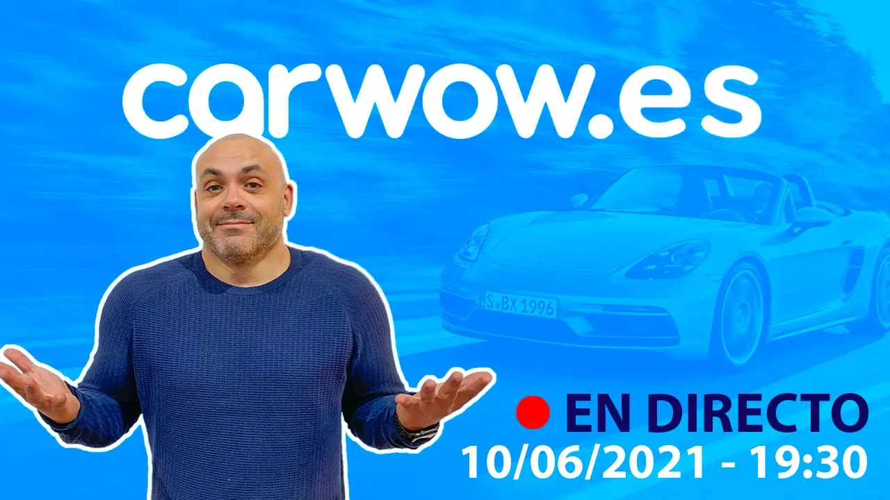 DIRECTO Y SORTEO CON JF CALERO!! CARWOW.ES