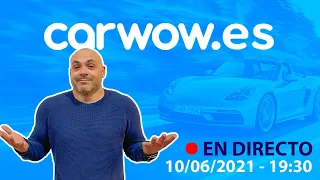 DIRECTO Y SORTEO CON JF CALERO!! CARWOW.ES