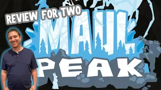 Maul Peak: A Review for Two