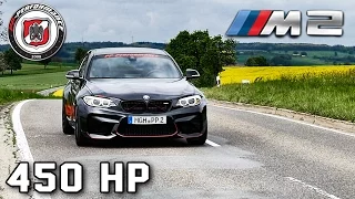 BMW M2 450 HP PP Performance LOUD! Exhaust SOUND & DRIVE by AutoTopNL