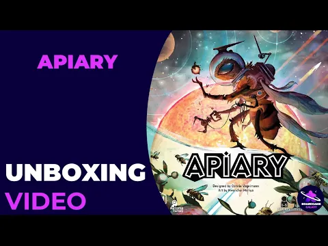 Unboxing Video - Apiary
