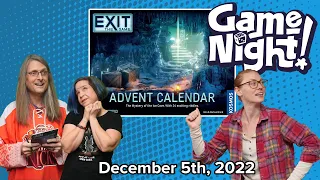 GameNight! 24 Days of Advent - Exit: The Game – Advent Calendar: The Mystery of the Ice Cave Dec. 5