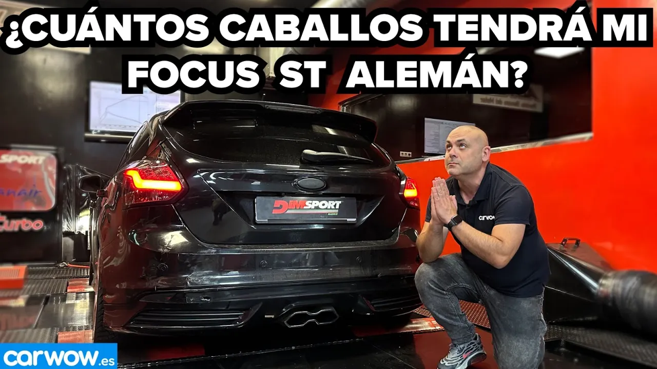 ¡MI FOCUS ST 250 TRAÍDO DE ALEMANIA YA RUEDA! HORA DE SABER LA VERDAD (¡ay!)