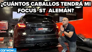 ¡MI FOCUS ST 250 TRAÍDO DE ALEMANIA YA RUEDA! HORA DE SABER LA VERDAD (¡ay!)