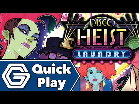 Disco Heist Laundry - Quick Play