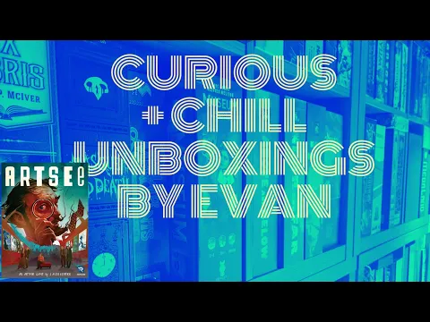 Curious + Chill Unboxings Episode 22 - ArtSee
