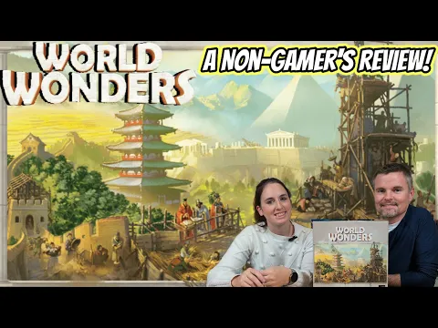 World Wonders - A Non-Gamer's Review Of This Epic Polyomino Game