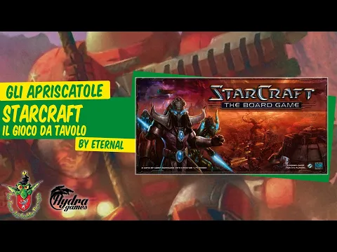 StarCraft unboxing [Gli Apriscatole]